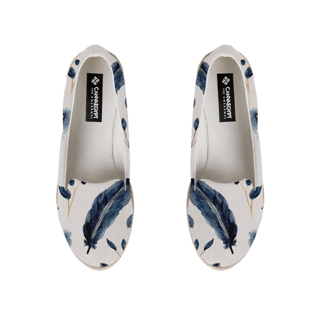 Feathers Nook Espadrille - CANVAEGYPT
