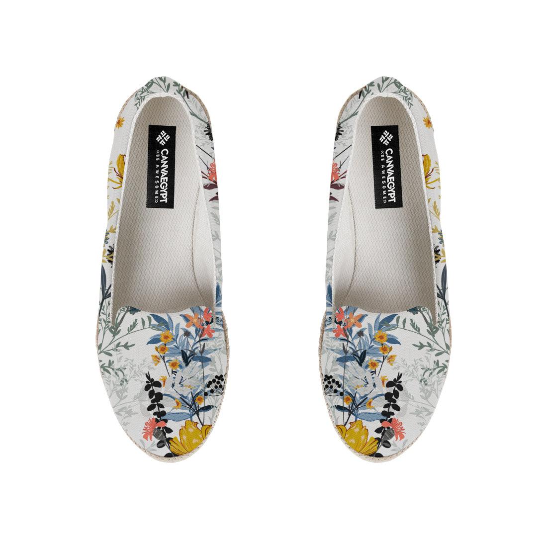 Floary Nook Espadrille - CANVAEGYPT