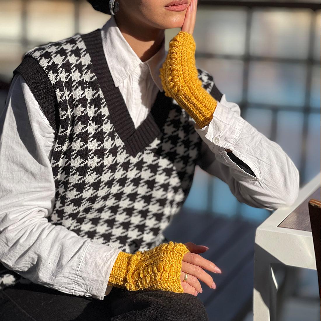 Floral Fête Fingerless - CANVAEGYPT