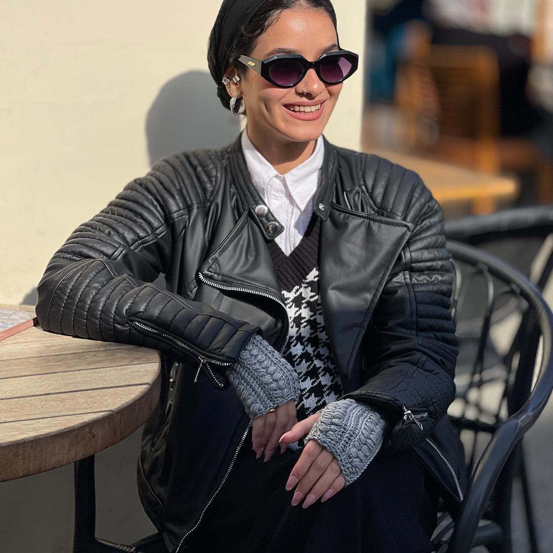 Floral Fête Fingerless - CANVAEGYPT