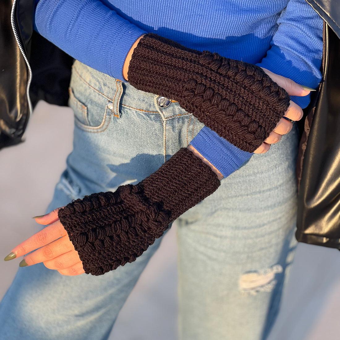 Floral Fête Fingerless - CANVAEGYPT