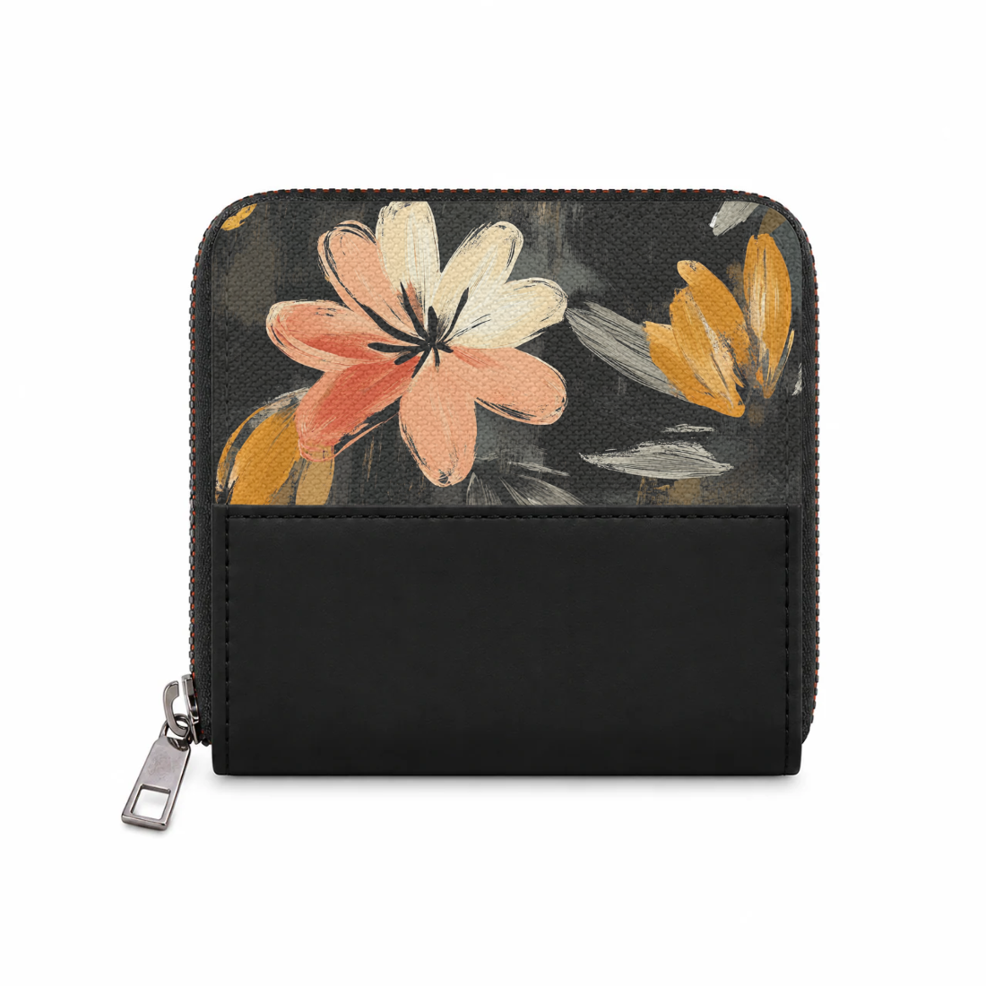 Floral In Dark design printed on a handbags, wallets & cases — CANVAEGYPT
