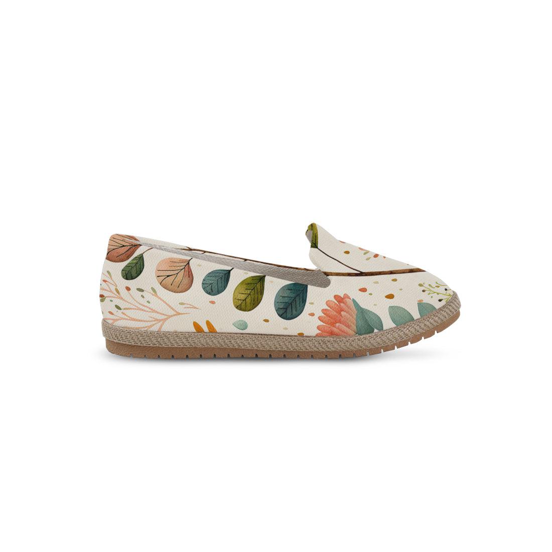 Floral Nook Espadrille - CANVAEGYPT