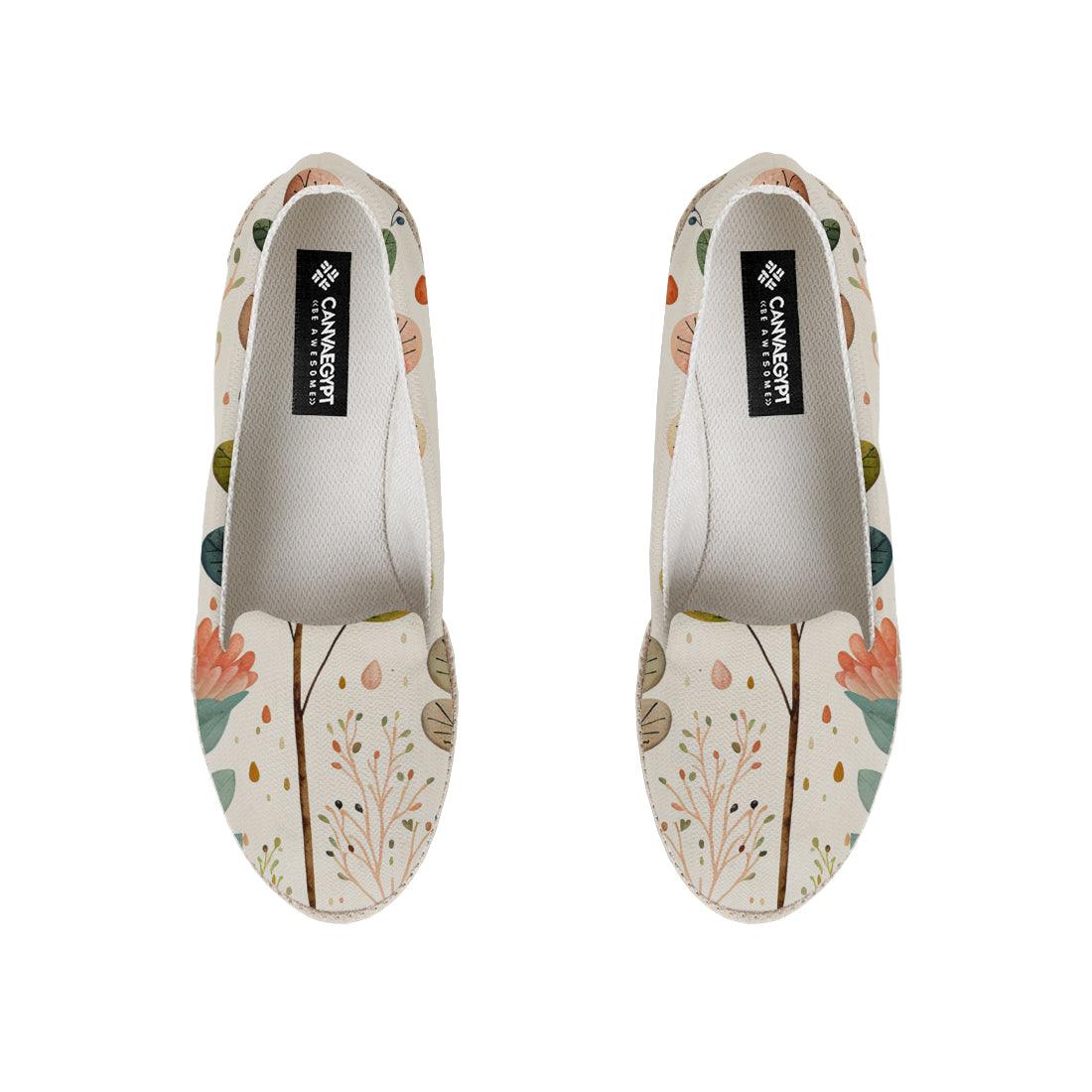 Floral Nook Espadrille - CANVAEGYPT