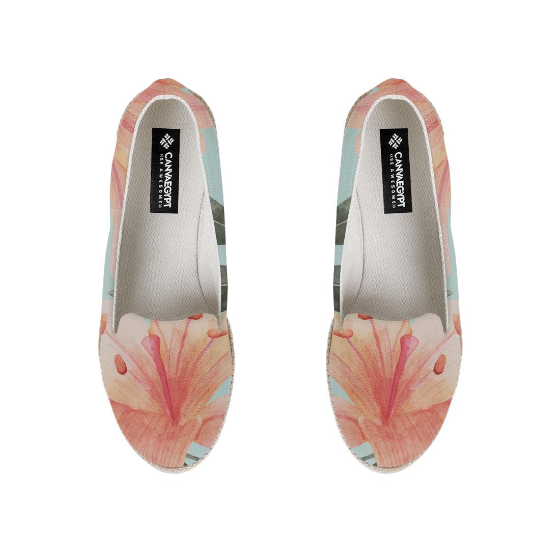 Flower Nook Espadrille - CANVAEGYPT