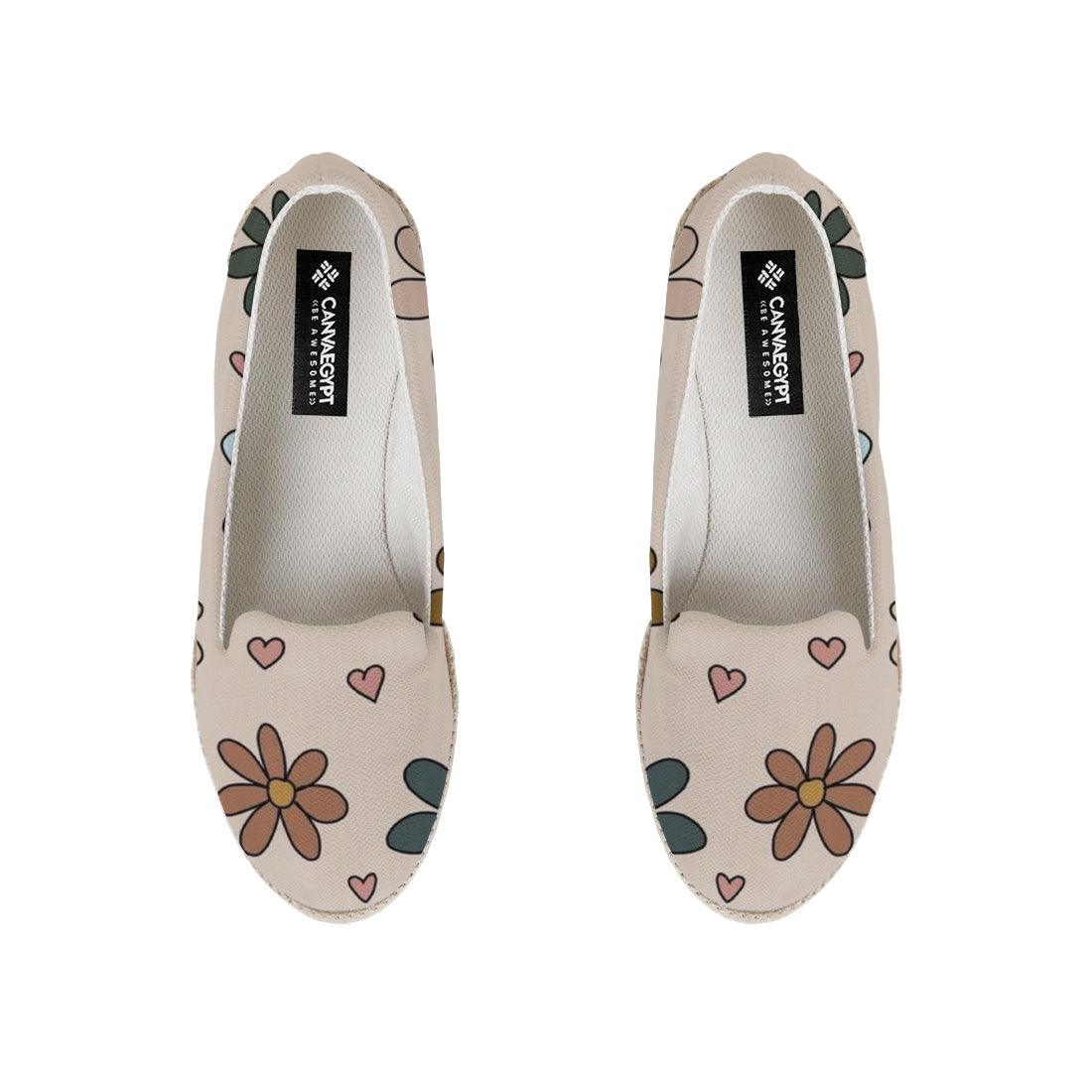 Flowers Nook Espadrille - CANVAEGYPT
