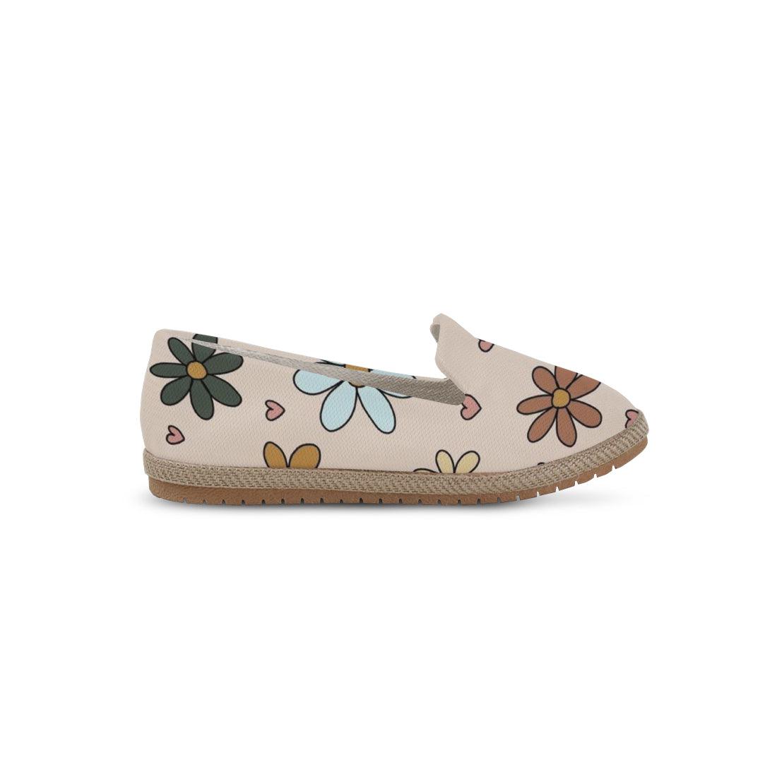 Flowers Nook Espadrille - CANVAEGYPT