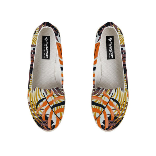 Flowers Sketch Nook Espadrille - CANVAEGYPT