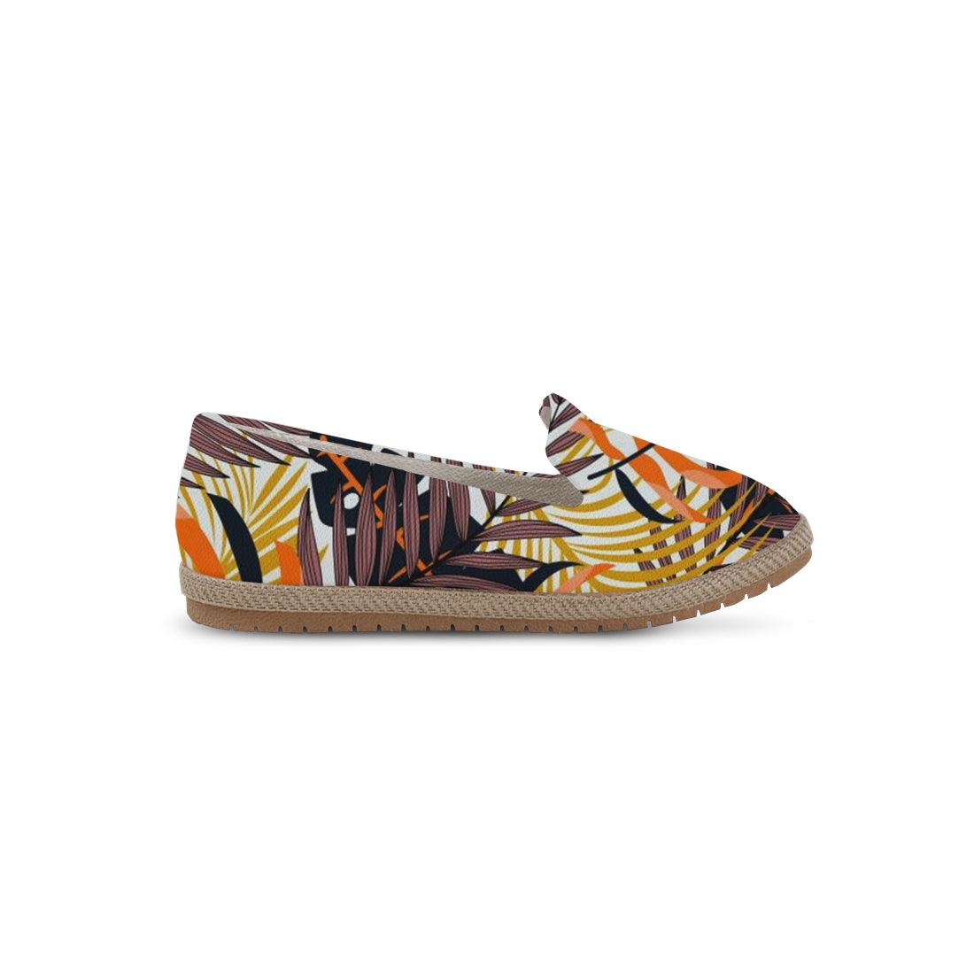 Flowers Sketch Nook Espadrille - CANVAEGYPT