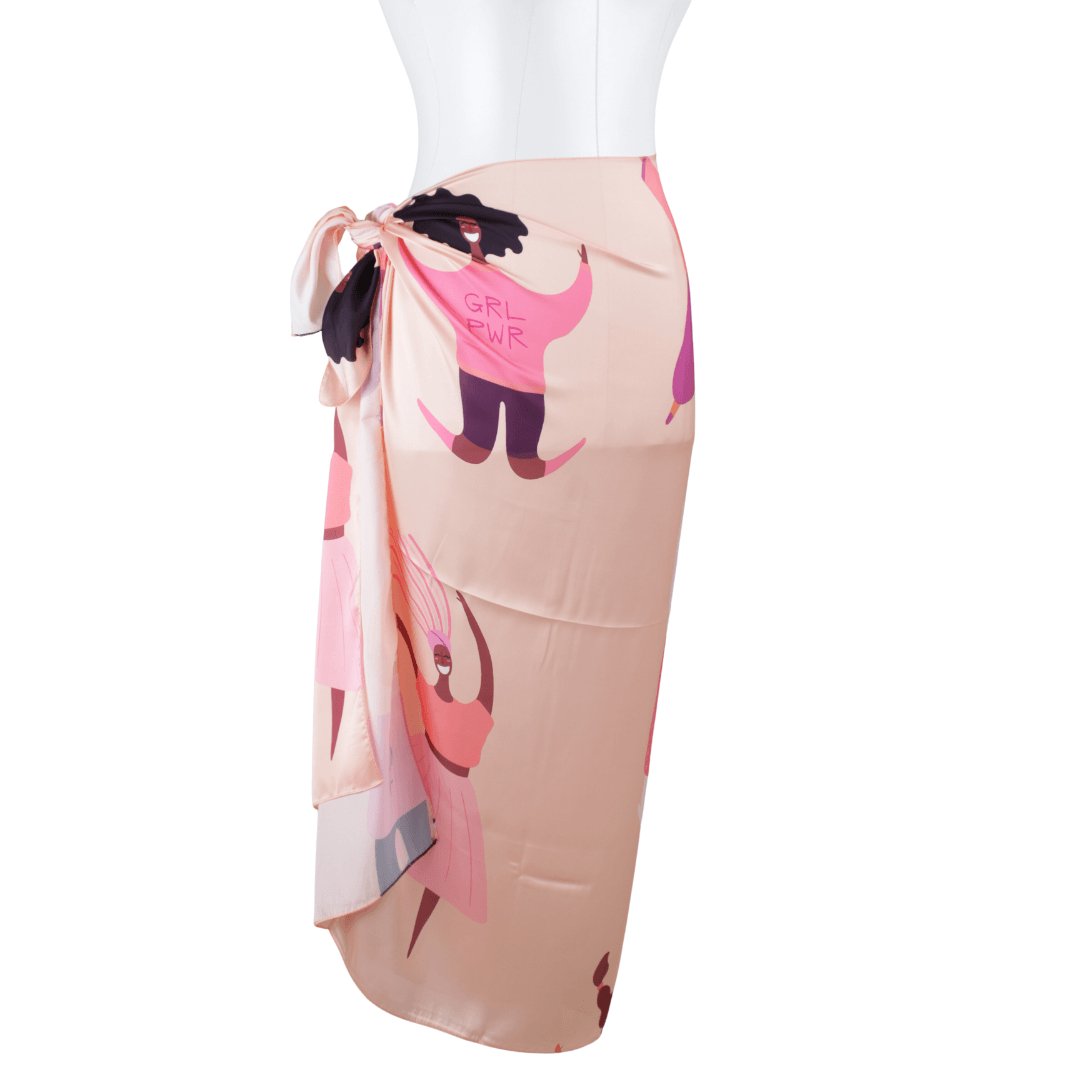 Flowy Wrap Girl Power - CANVAEGYPT