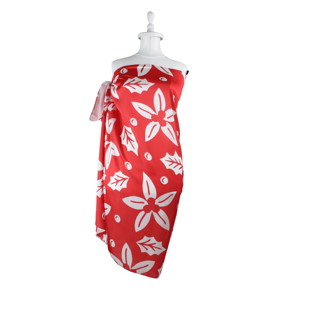 Flowy Wrap Poinsettias - CANVAEGYPT