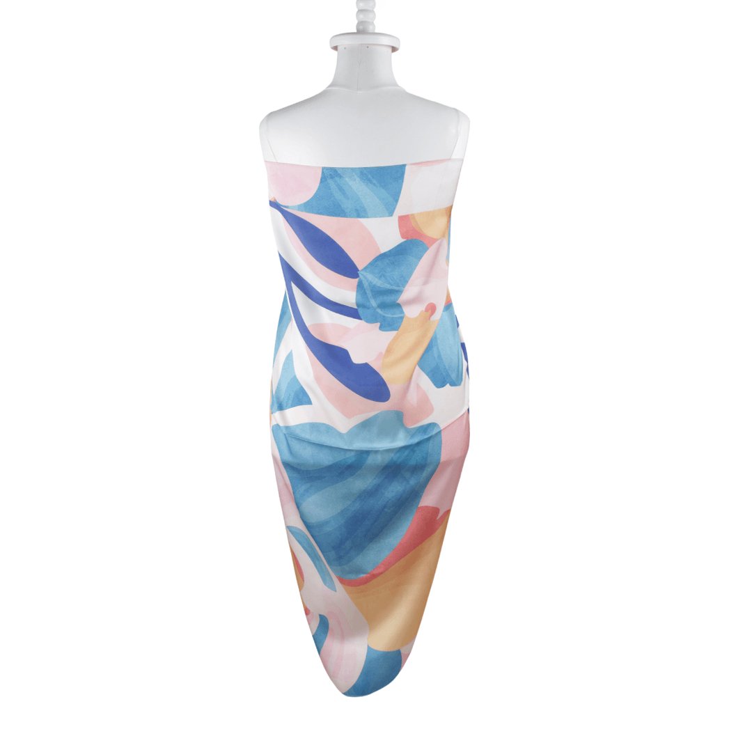 Flowy Wrap Roses - CANVAEGYPT