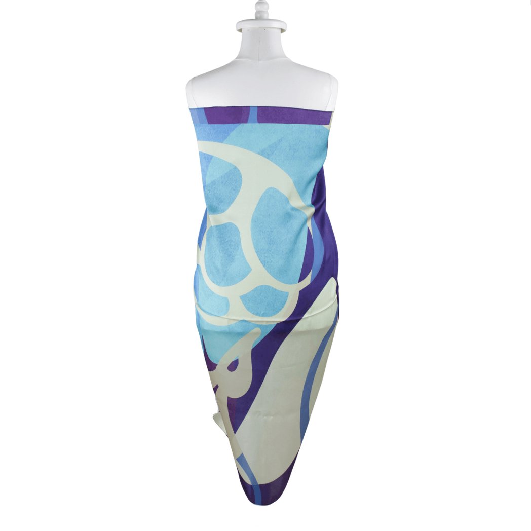 Flowy Wrap Sea Herbs - CANVAEGYPT