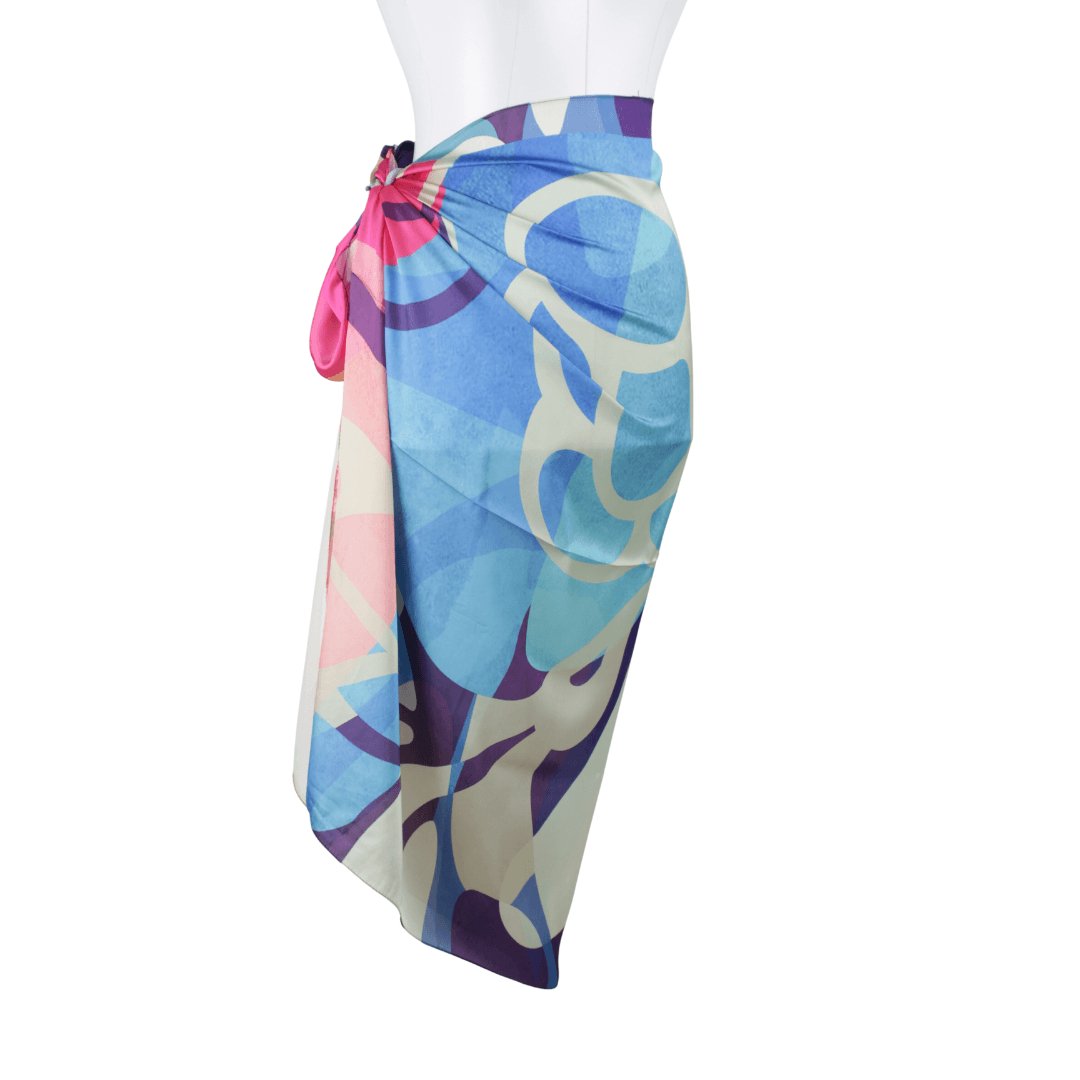 Flowy Wrap Sea Herbs - CANVAEGYPT