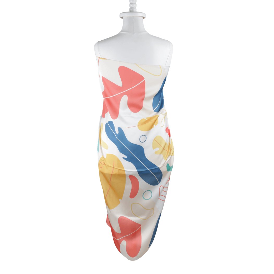 Flowy Wrap Summer Leafs - CANVAEGYPT