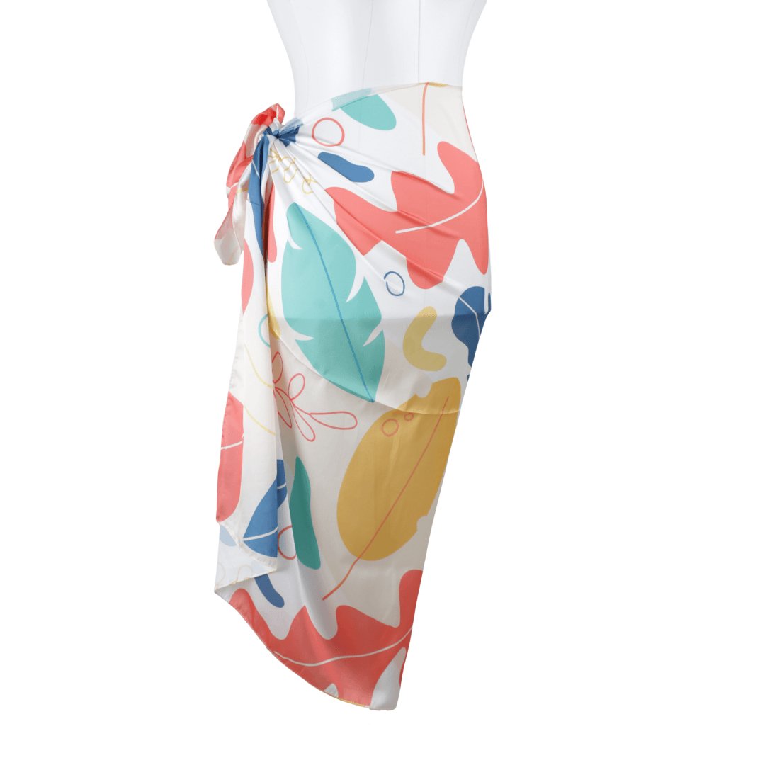 Flowy Wrap Summer Leafs - CANVAEGYPT