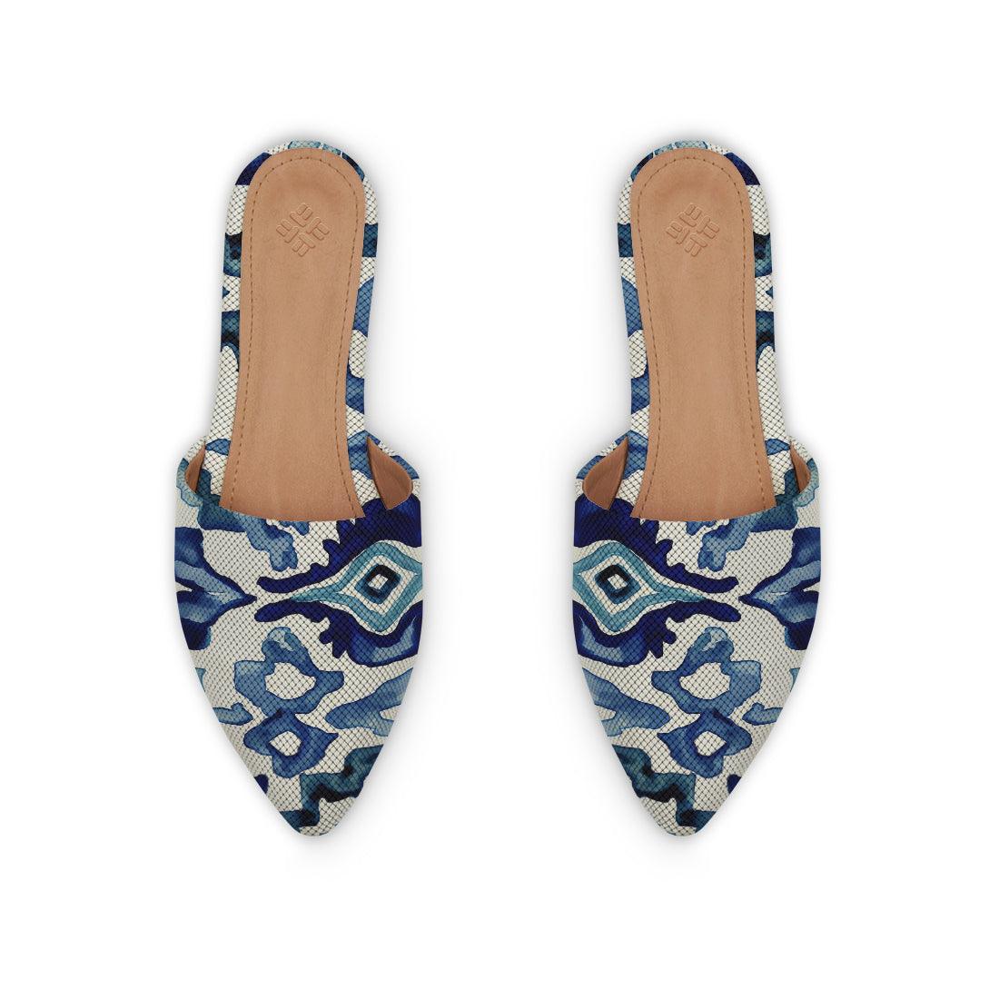 Fully Mules Blue Eye - CANVAEGYPT