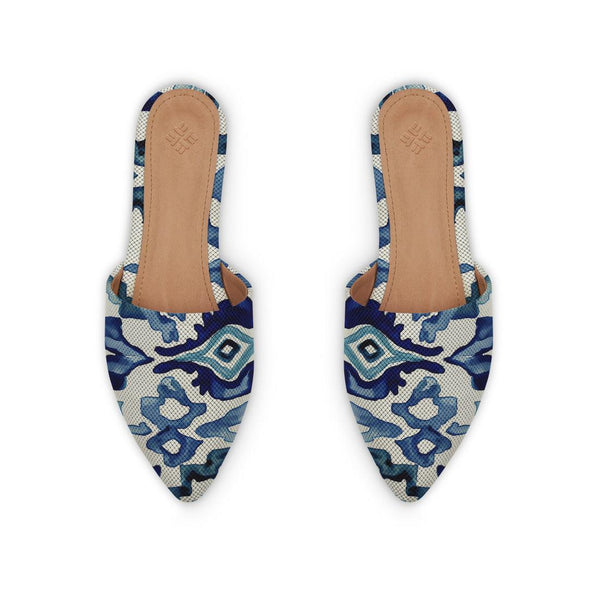 Fully Mules Blue Eye - CANVAEGYPT