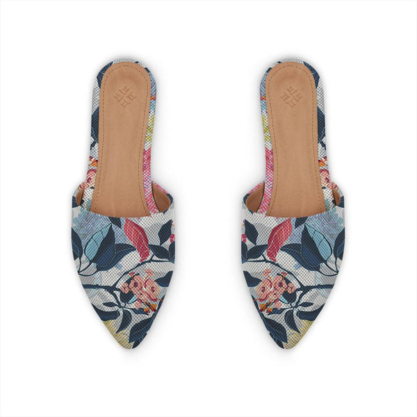 Fully Mules Blue Seamless - CANVAEGYPT
