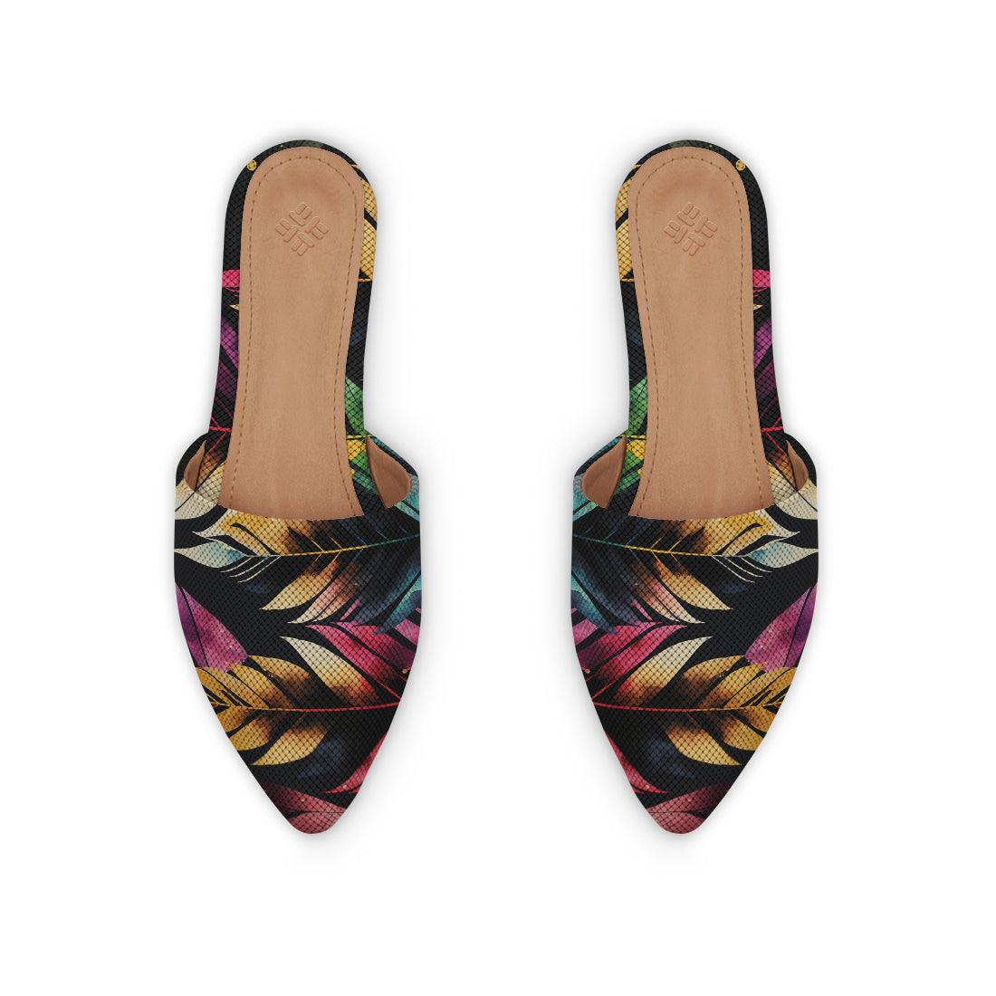 Fully Mules Colorful Leaf - CANVAEGYPT