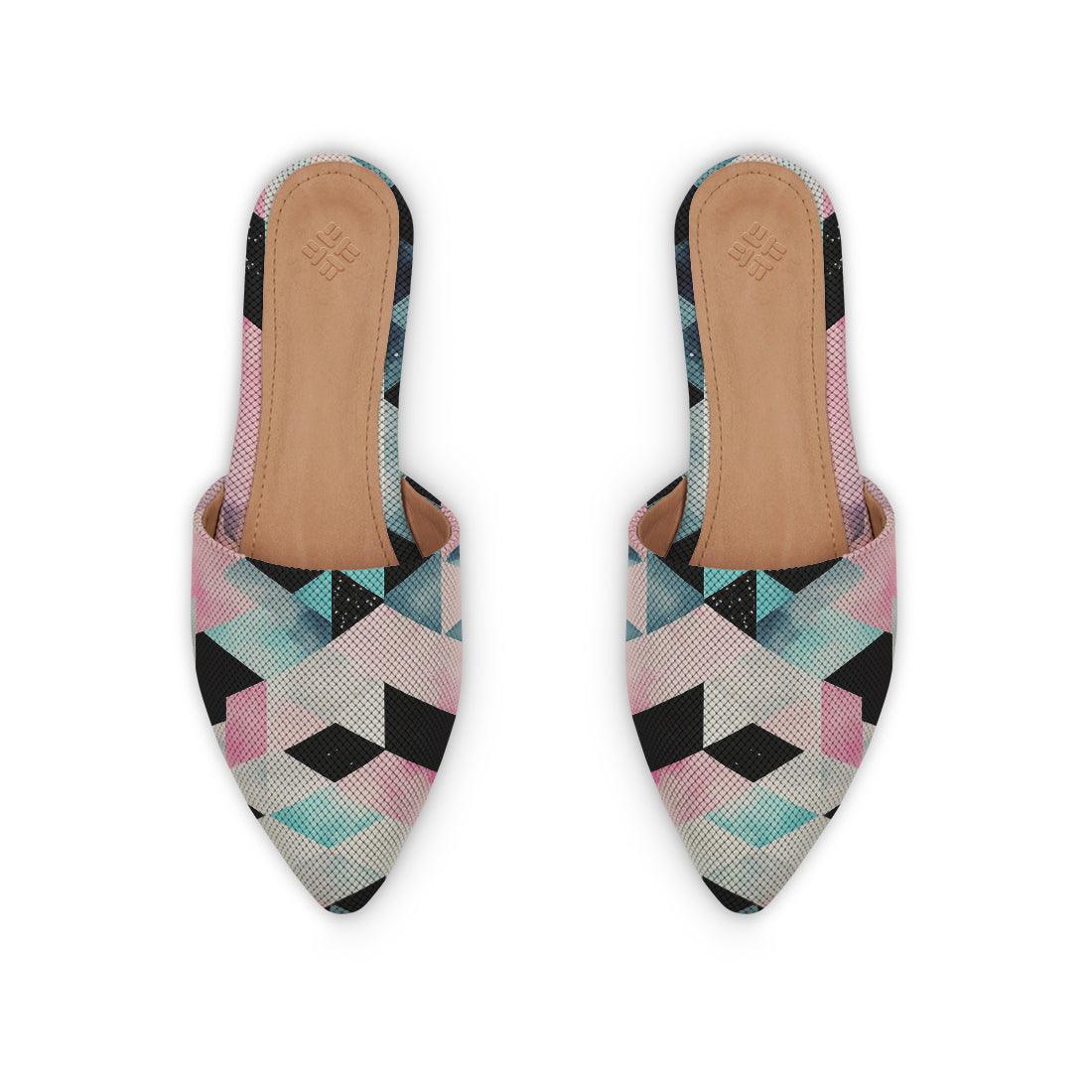 Fully Mules Colorful Patterns - CANVAEGYPT