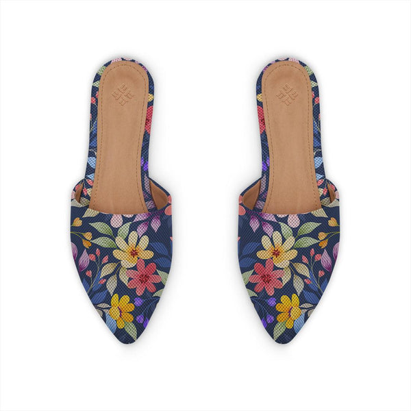 Fully Mules Floral Purple - CANVAEGYPT