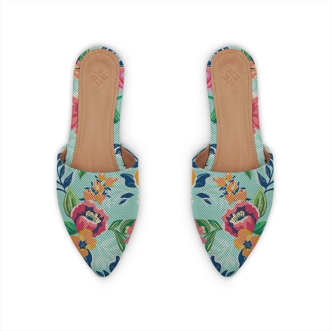 Fully Mules Floral Seamless