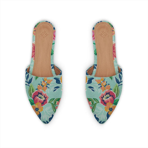 Fully Mules Floral Seamless