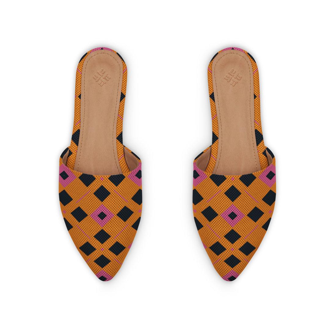 Fully Mules Orange - CANVAEGYPT