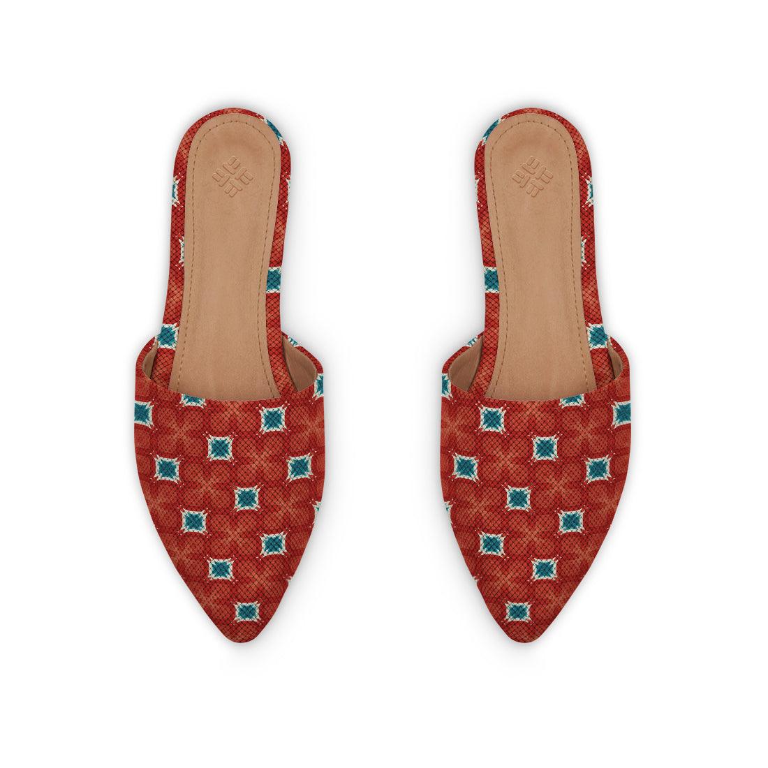 Fully Mules Red Sectors - CANVAEGYPT