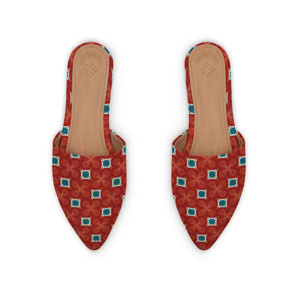 Fully Mules Red Sectors - CANVAEGYPT
