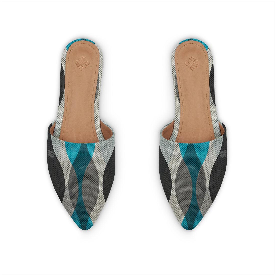 Fully Mules Vintage Blue - CANVAEGYPT