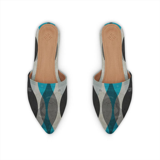 Fully Mules Vintage Blue - CANVAEGYPT