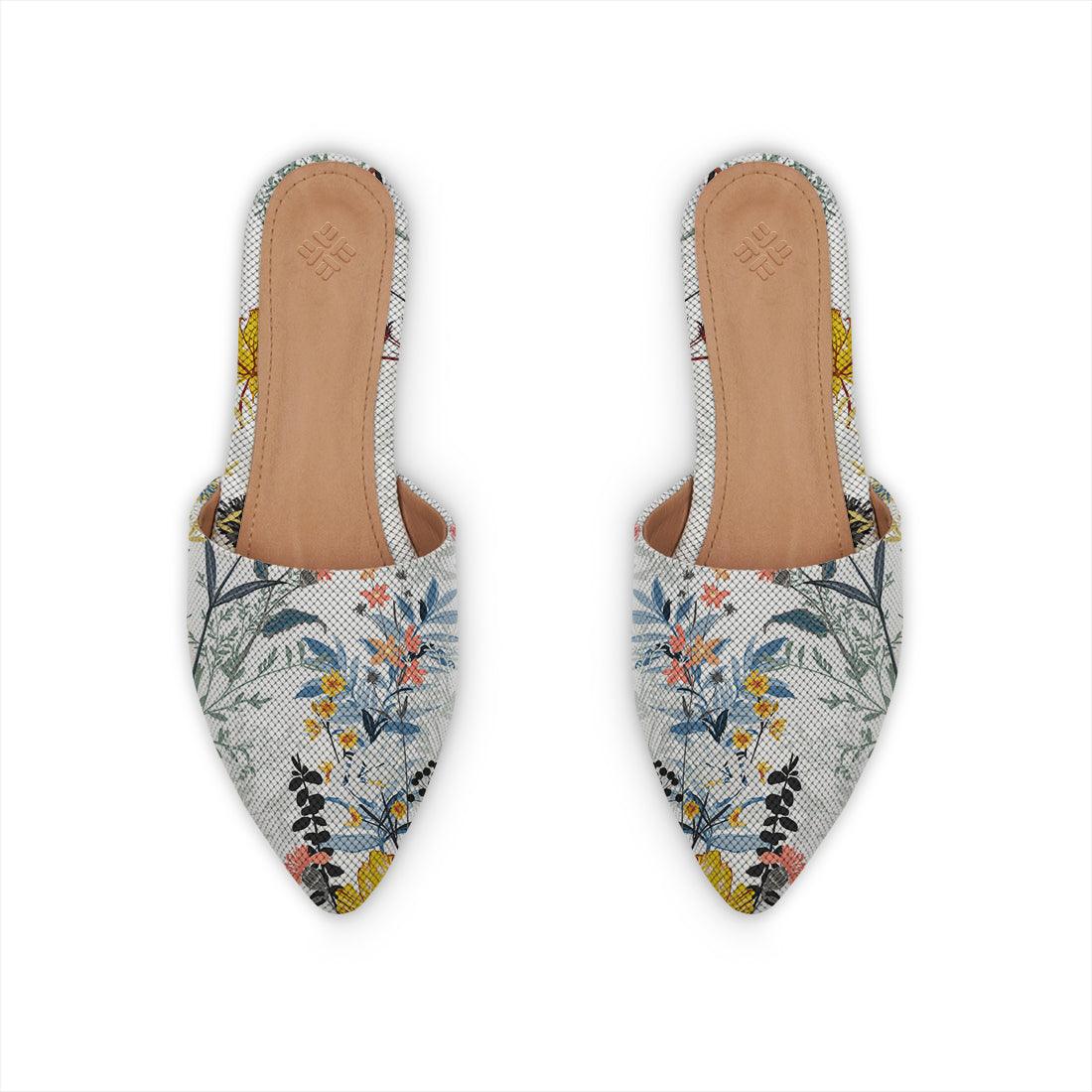 Fully Mules Winter Floral