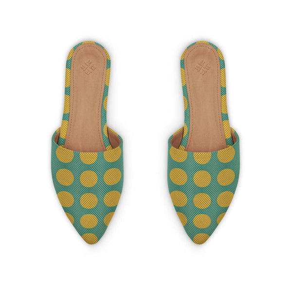Fully Mules Yellow Dots - CANVAEGYPT