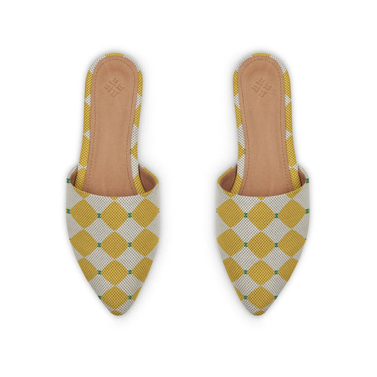 Fully Mules Yellow Spots - CANVAEGYPT