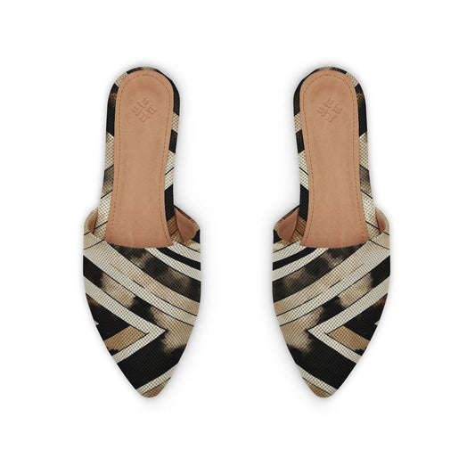 Fully Mules ZigZag - CANVAEGYPT