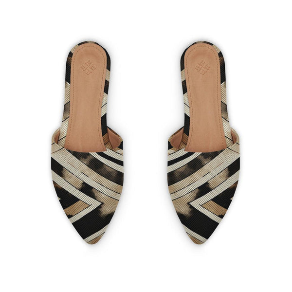 Fully Mules ZigZag - CANVAEGYPT