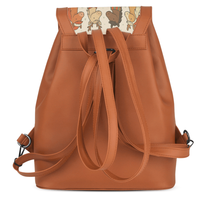 Havana City Serenade Backpack funny holiday animal horse christmas