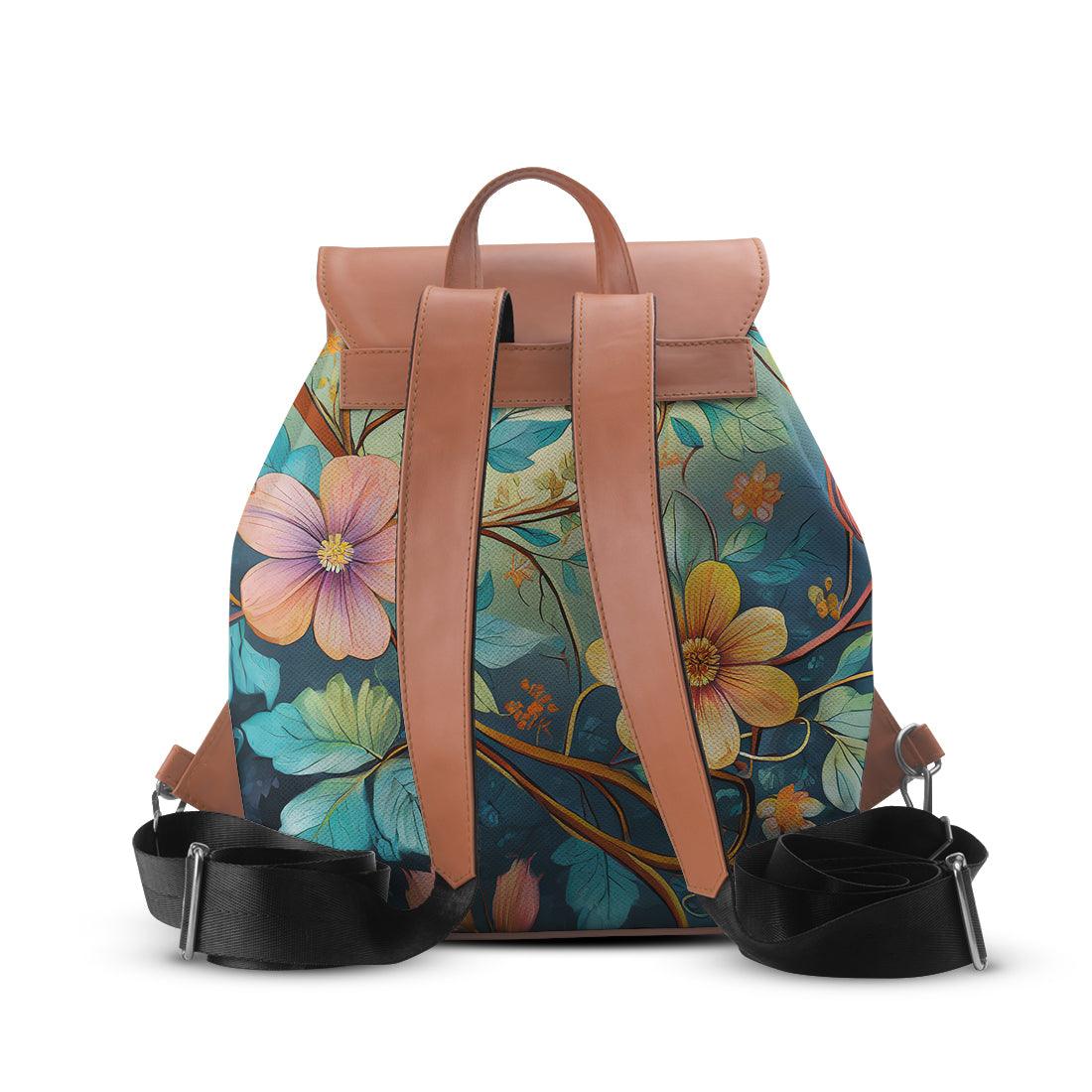 Havana Aurora Backpack Flower - CANVAEGYPT