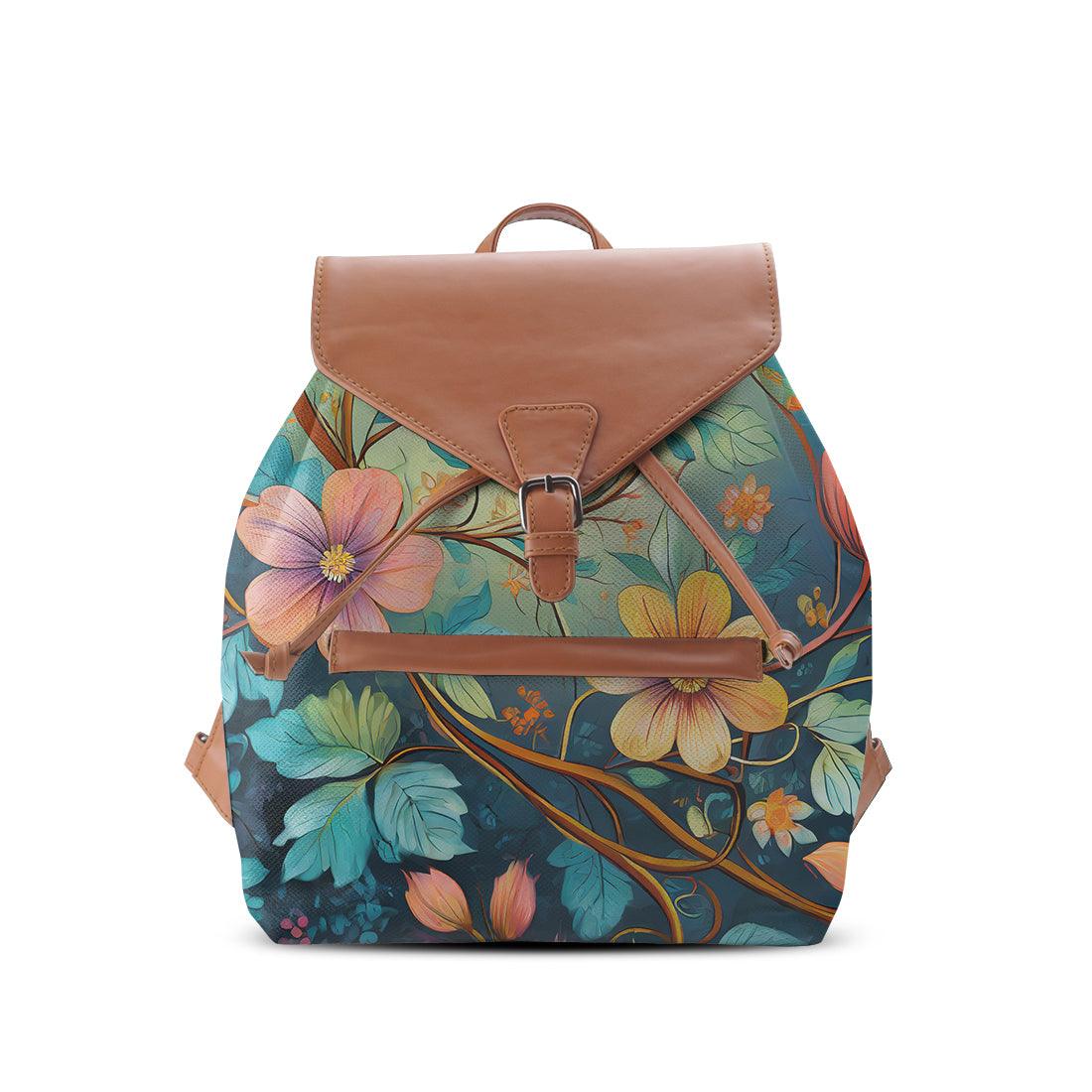 Havana Aurora Backpack Flower - CANVAEGYPT