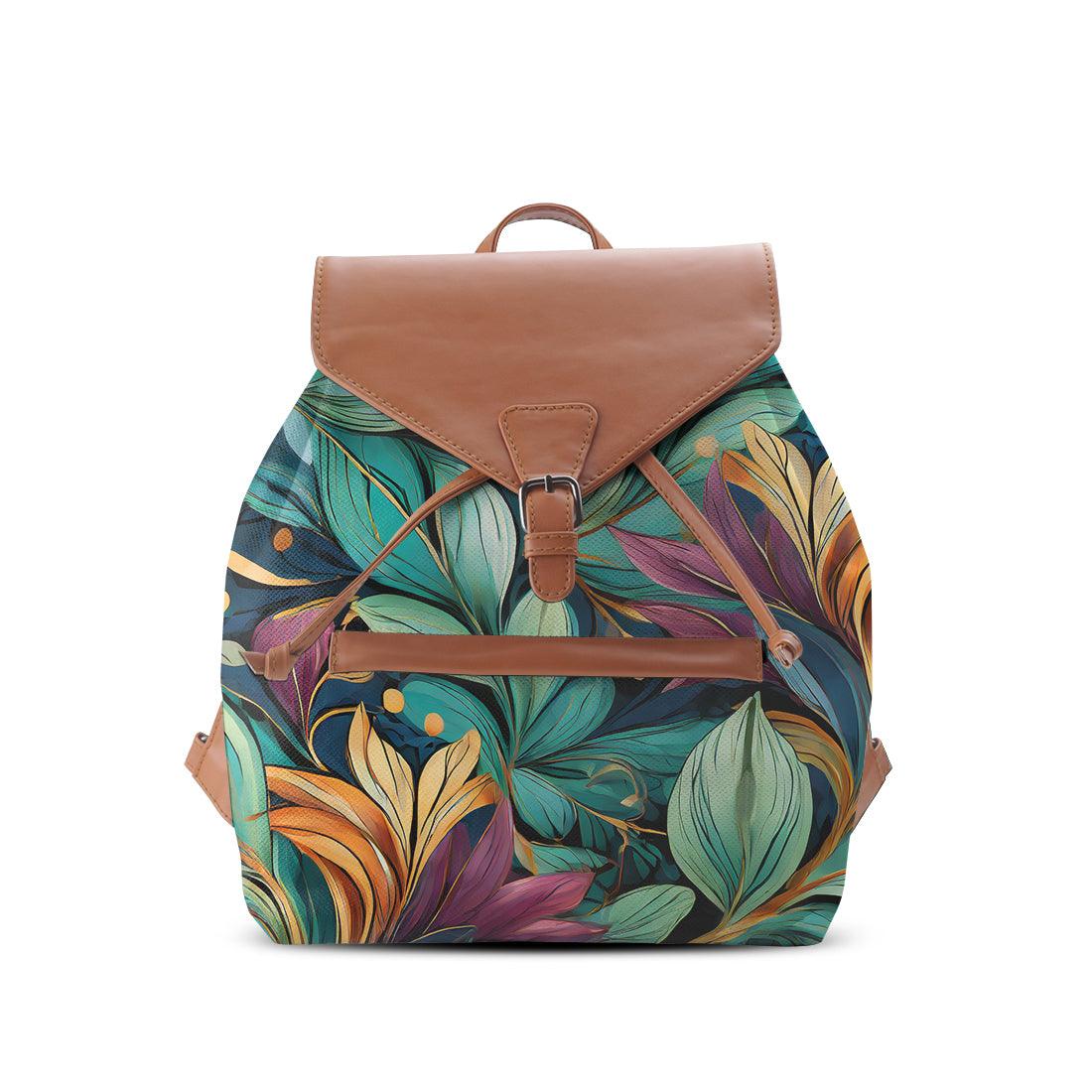 Havana Aurora Backpack Leaf - CANVAEGYPT