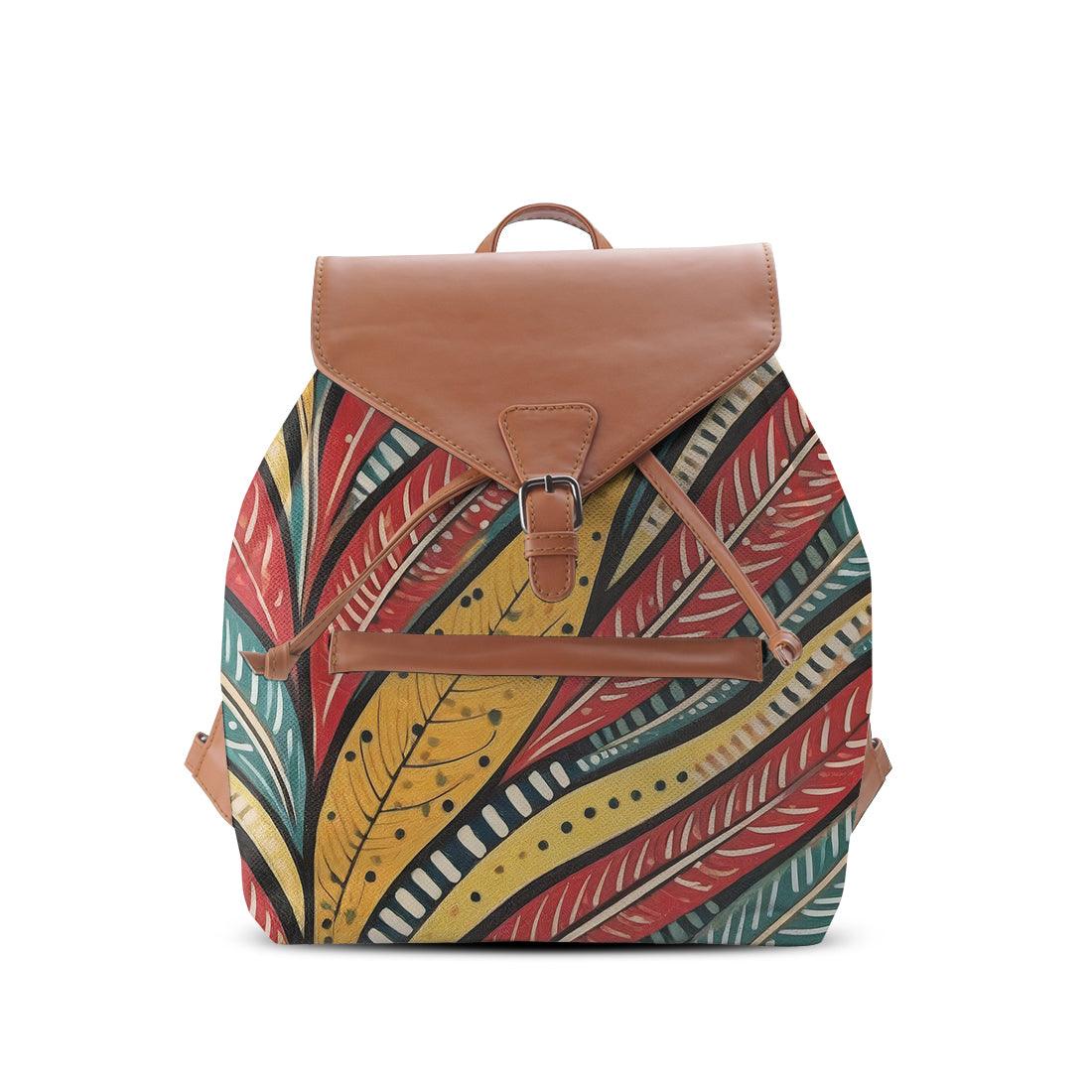 Havana Aurora Backpack Leaves - CANVAEGYPT