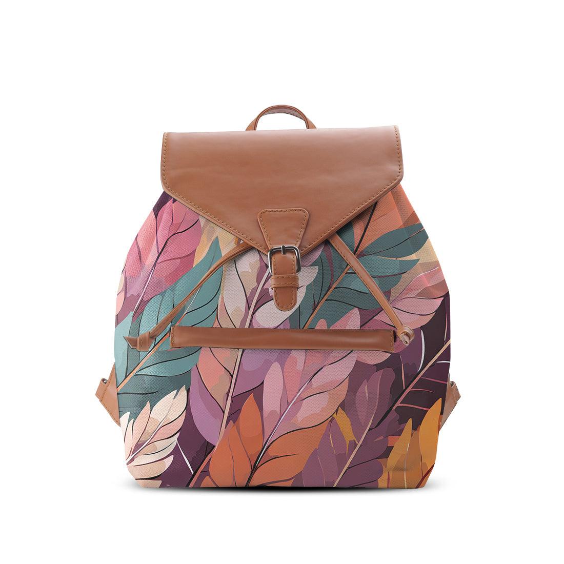 Havana Aurora Backpack Mixed Leaves - CANVAEGYPT