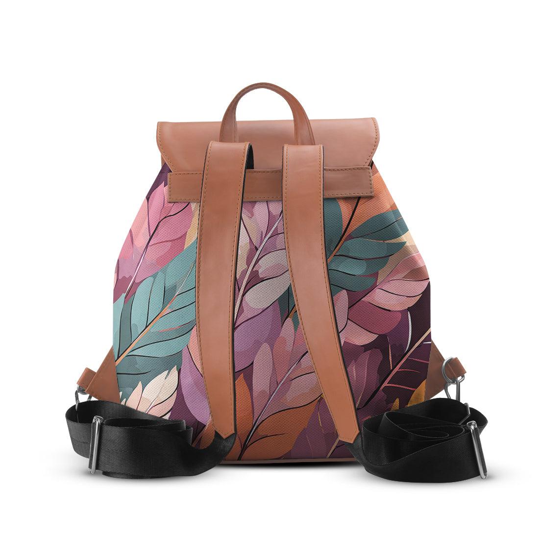 Havana Aurora Backpack Mixed Leaves - CANVAEGYPT