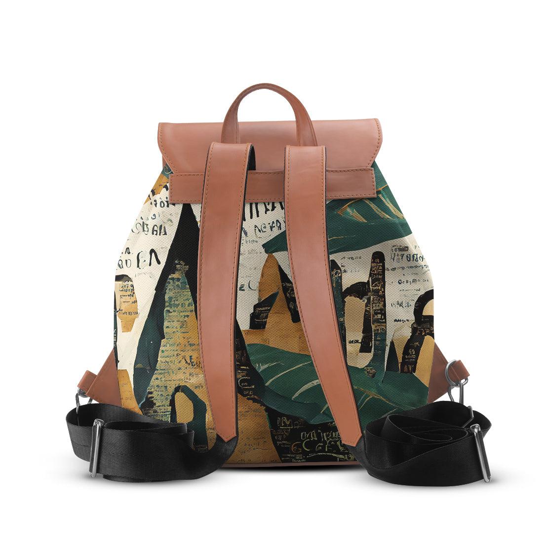 Havana Aurora Backpack Old Magazine - CANVAEGYPT