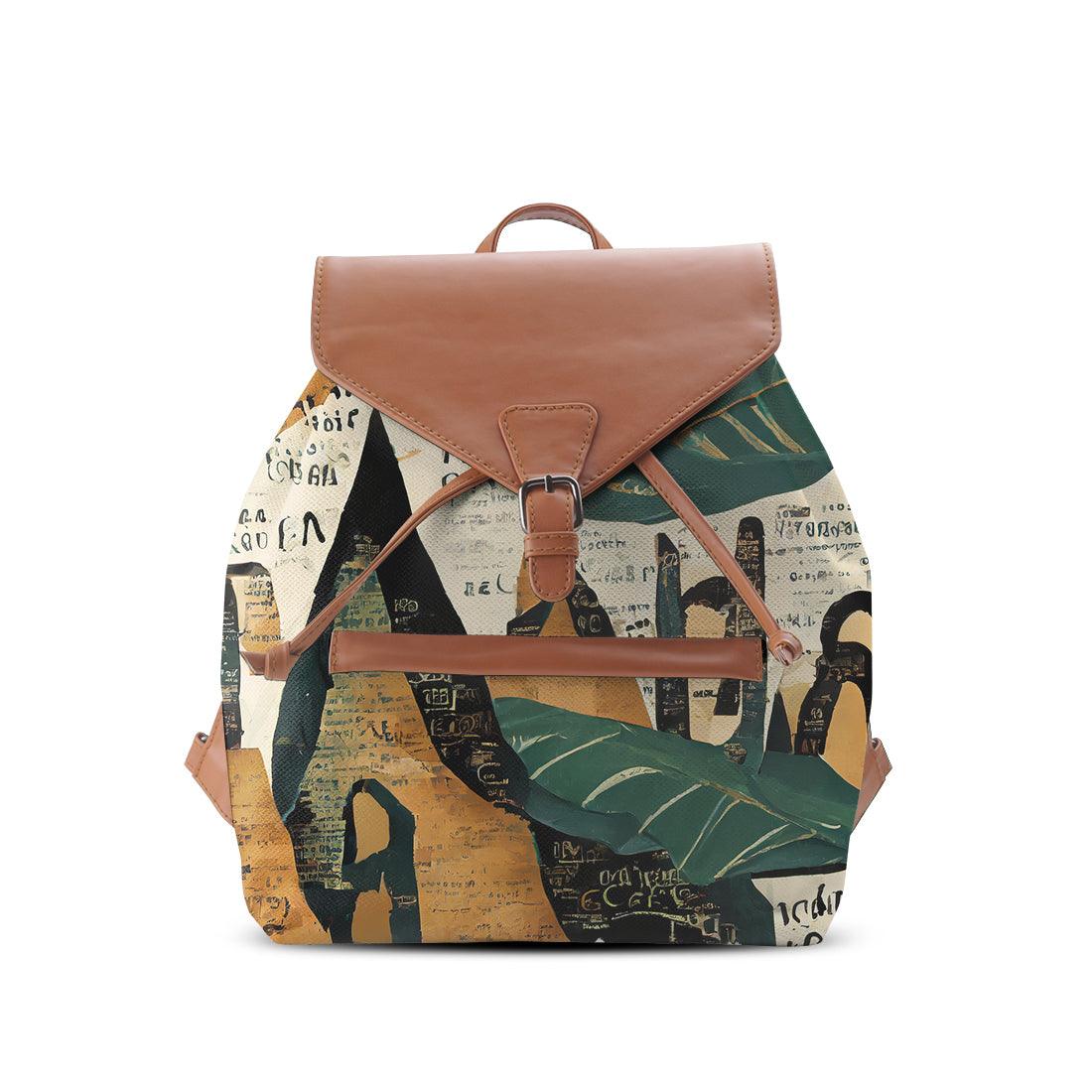 Havana Aurora Backpack Old Magazine - CANVAEGYPT