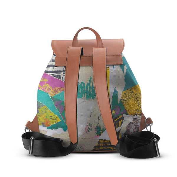 Havana Aurora Backpack Old Paper