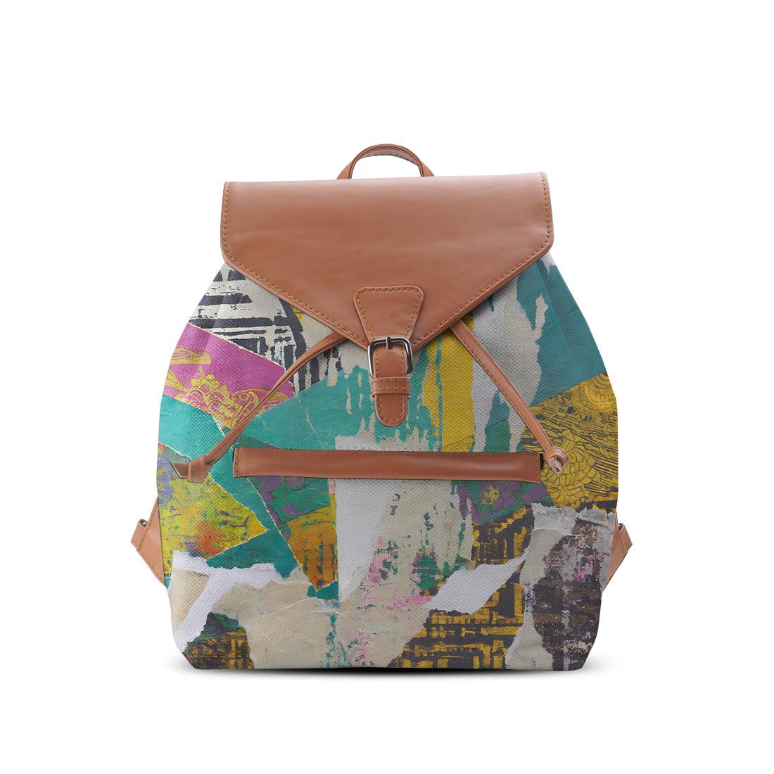 Havana Aurora Backpack Old Paper - CANVAEGYPT