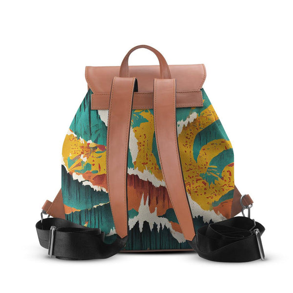Havana Aurora Backpack Texture